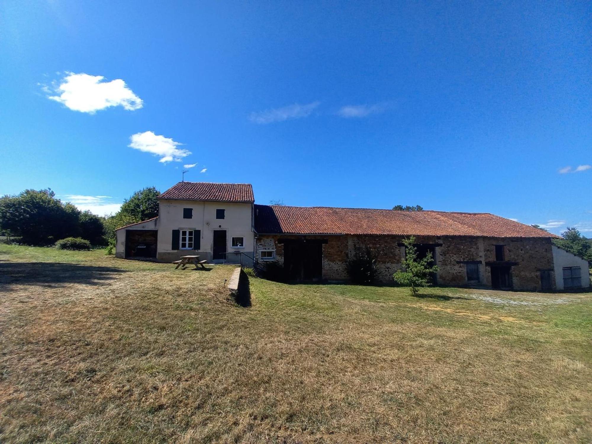 Villa La Petite Halte Bellac Exterior foto
